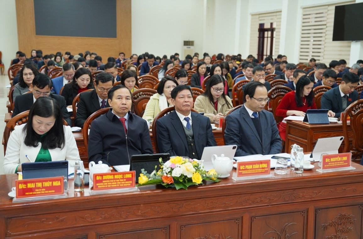 Kỳ họp thứ 14, HĐND thành phố Thái Nguyên khóa XIX: Xem xét, quyết định các mục tiêu, chỉ tiêu phát triển kinh tế - xã hội năm 2024